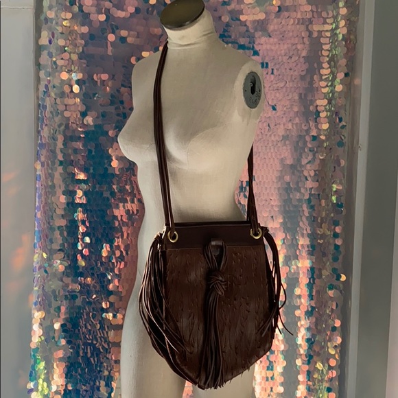 🤩JANE AUGUST LEATHER/SUEDE BAG🤩 - Picture 2 of 7